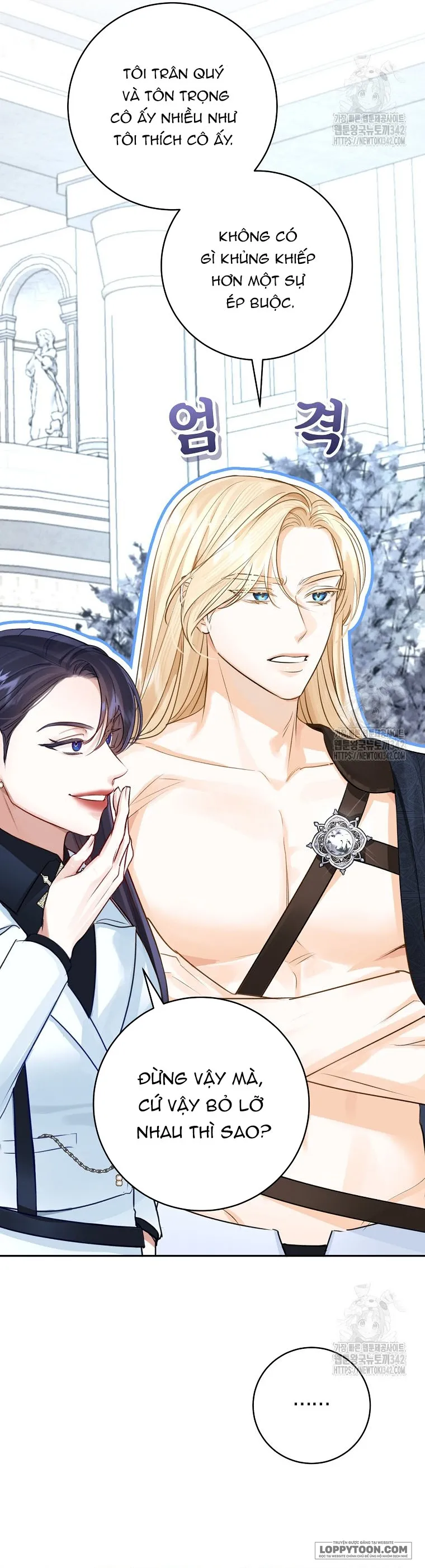 Cuộc Hôn Nhân Xa Hoa Của Đại Công Tước Là Giả - Chap 59 - Trang 35