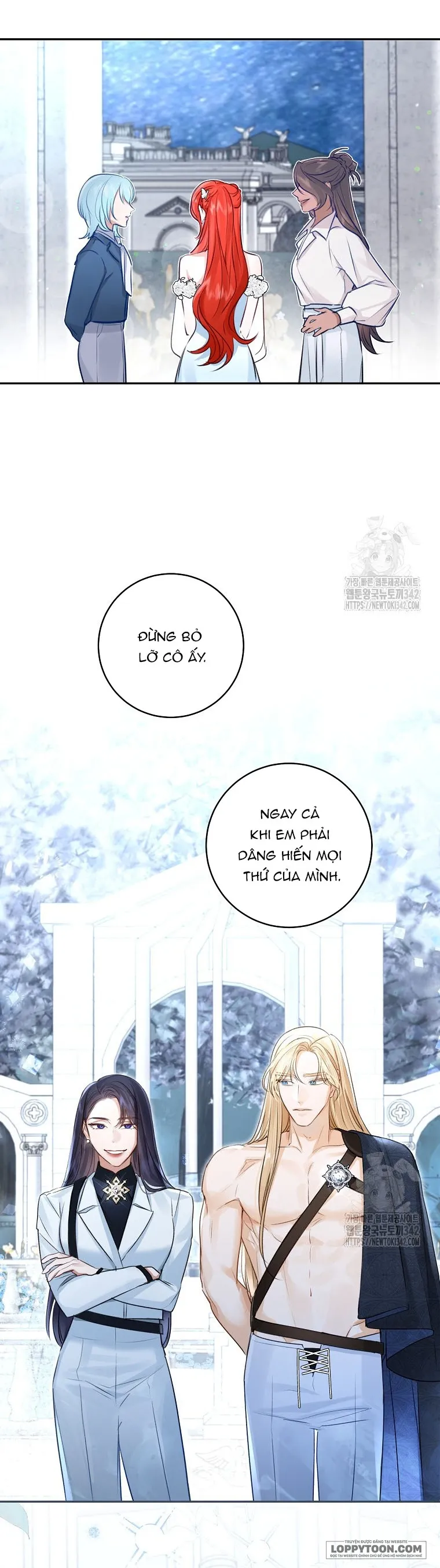 Cuộc Hôn Nhân Xa Hoa Của Đại Công Tước Là Giả - Chap 59 - Trang 37