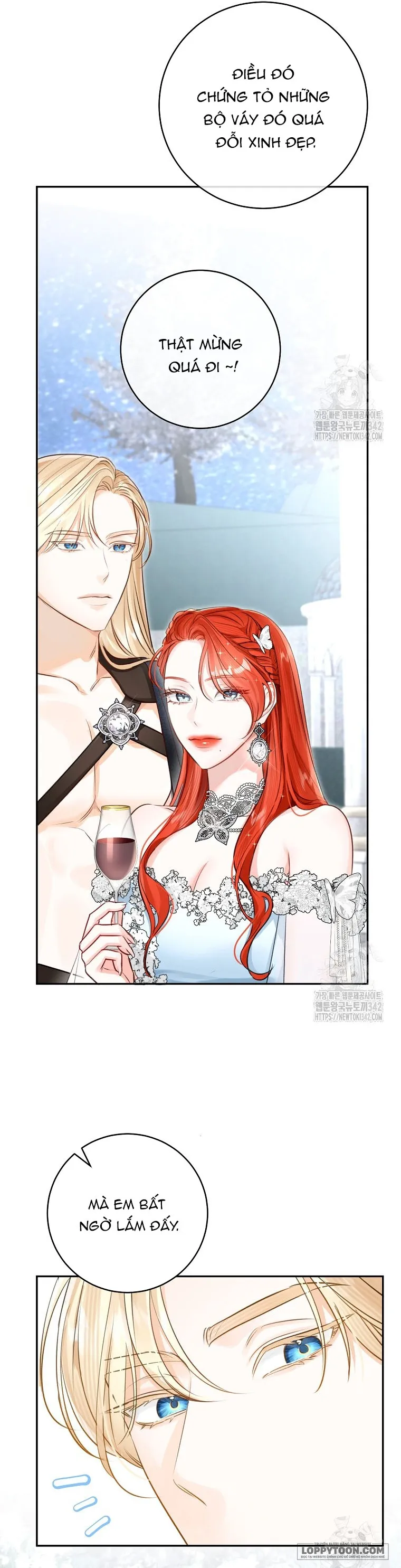 Cuộc Hôn Nhân Xa Hoa Của Đại Công Tước Là Giả - Chap 59 - Trang 10