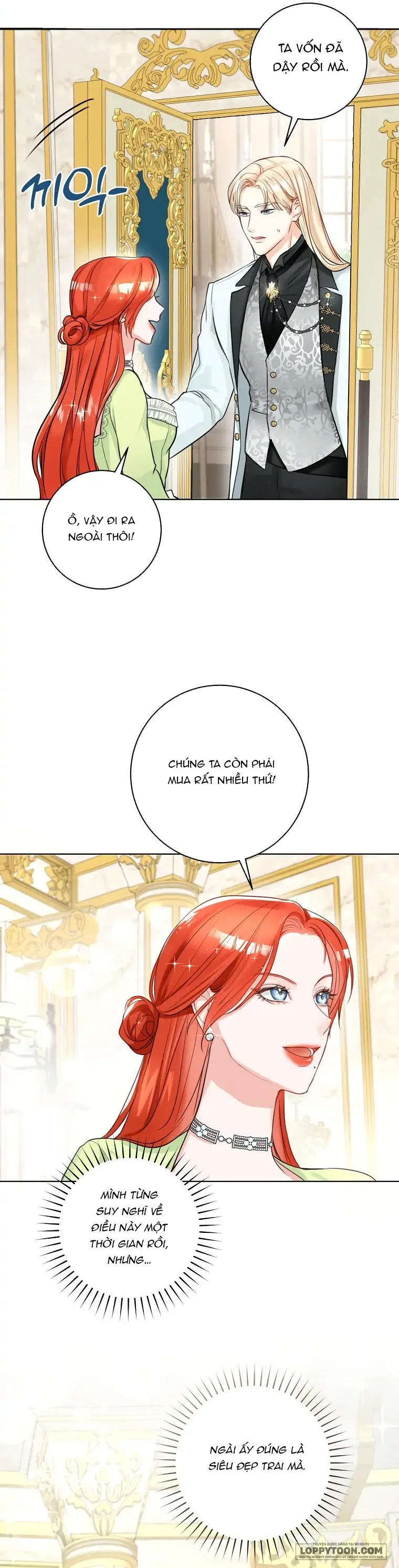 Cuộc Hôn Nhân Xa Hoa Của Đại Công Tước Là Giả - Chap 6 - Trang 11