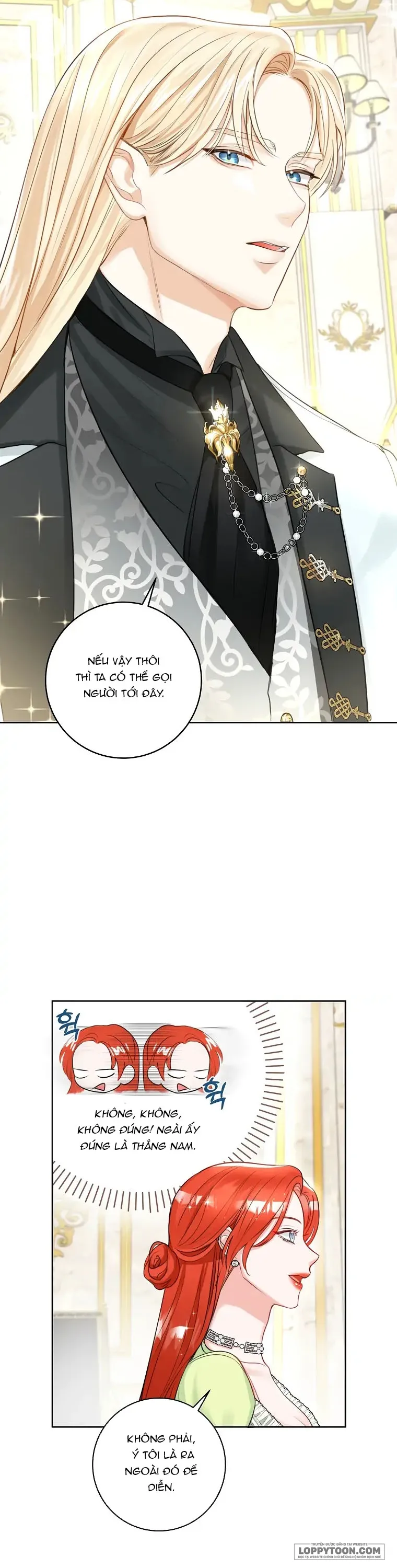 Cuộc Hôn Nhân Xa Hoa Của Đại Công Tước Là Giả - Chap 6 - Trang 12