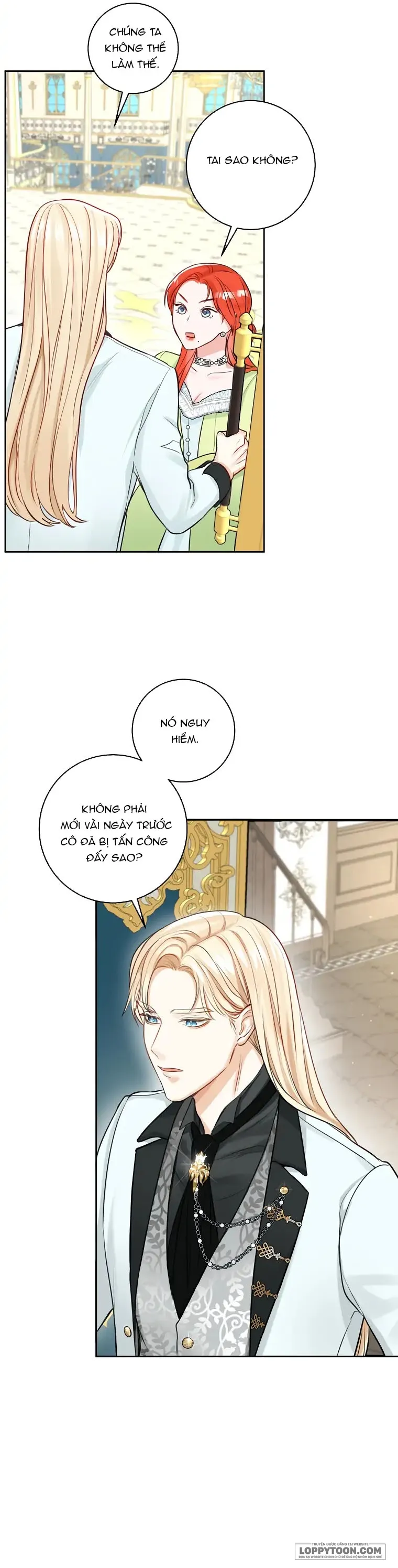 Cuộc Hôn Nhân Xa Hoa Của Đại Công Tước Là Giả - Chap 6 - Trang 14