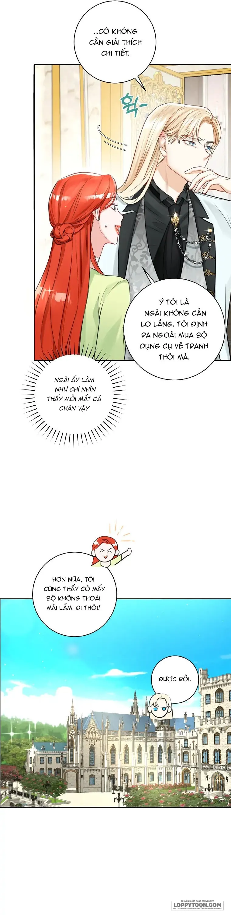 Cuộc Hôn Nhân Xa Hoa Của Đại Công Tước Là Giả - Chap 6 - Trang 17