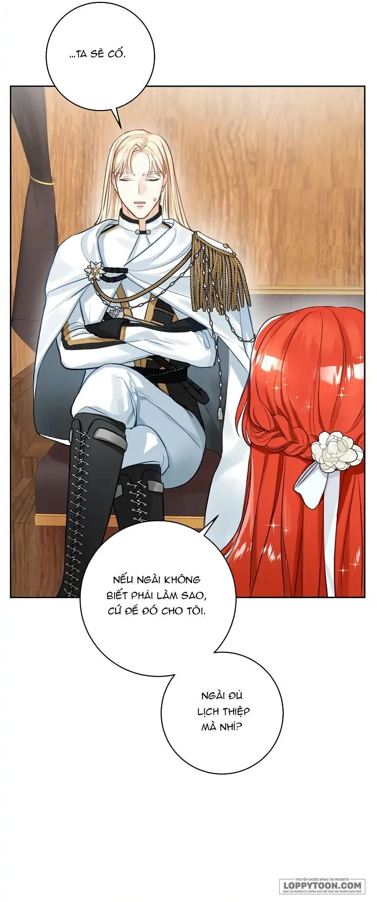 Cuộc Hôn Nhân Xa Hoa Của Đại Công Tước Là Giả - Chap 6 - Trang 19