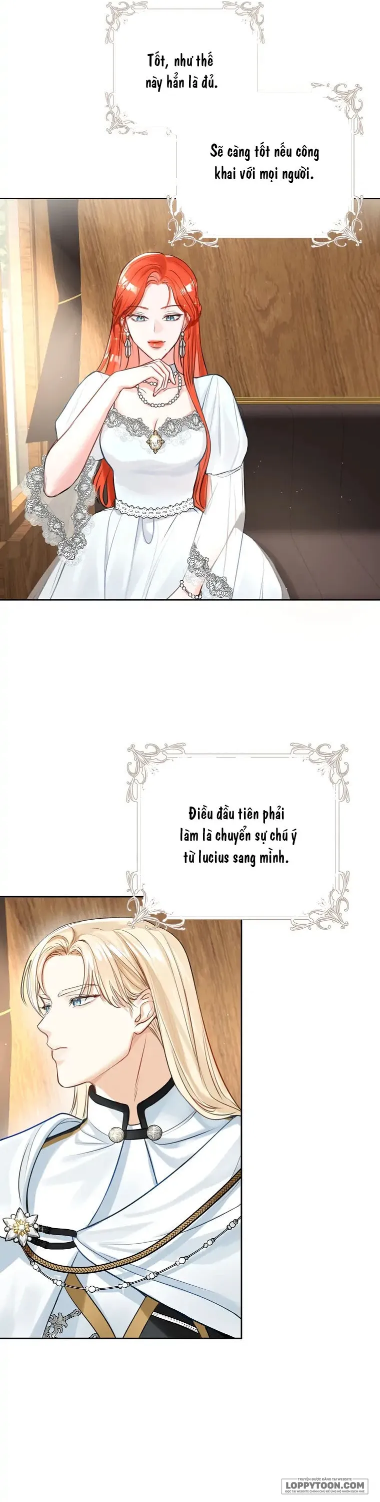 Cuộc Hôn Nhân Xa Hoa Của Đại Công Tước Là Giả - Chap 6 - Trang 20