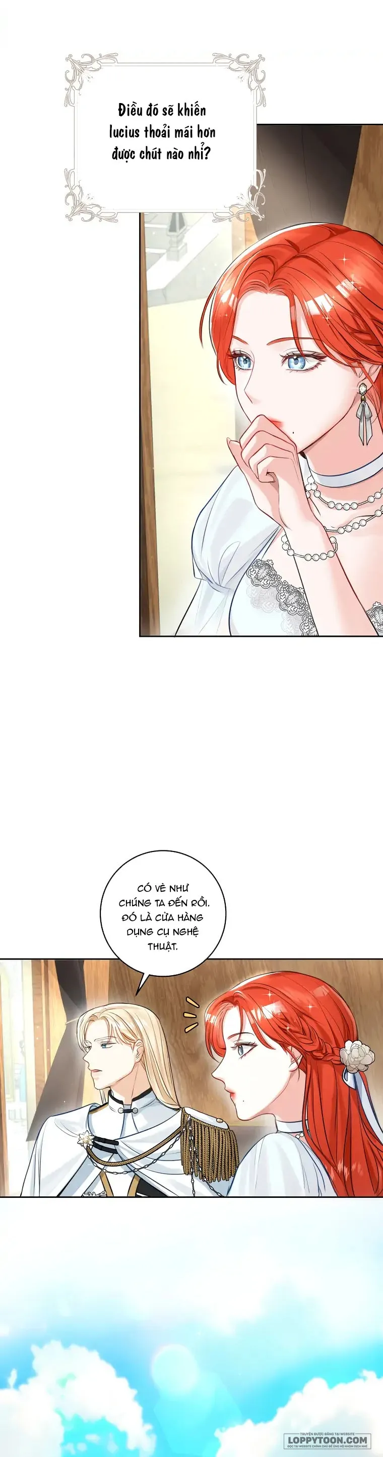 Cuộc Hôn Nhân Xa Hoa Của Đại Công Tước Là Giả - Chap 6 - Trang 21