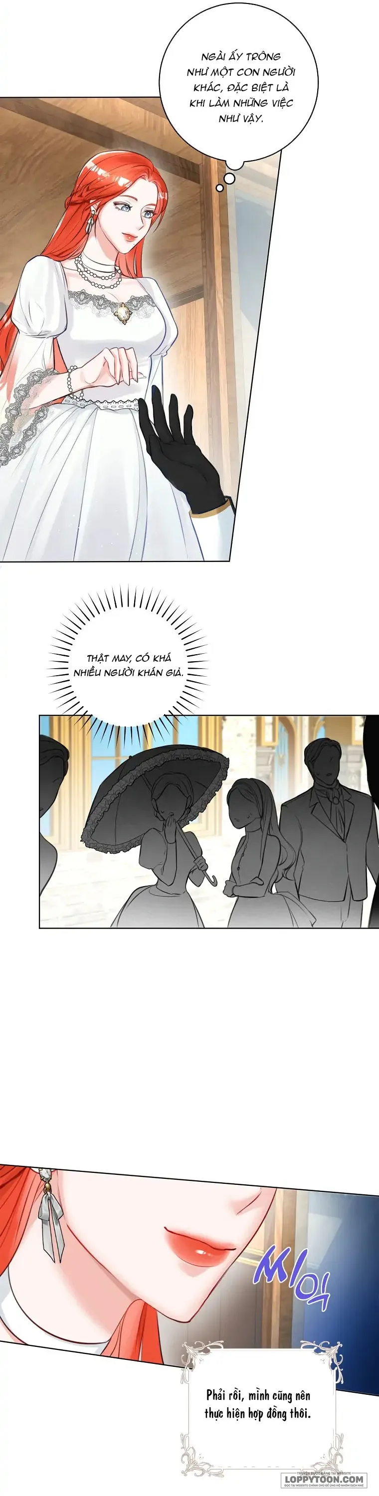 Cuộc Hôn Nhân Xa Hoa Của Đại Công Tước Là Giả - Chap 6 - Trang 25