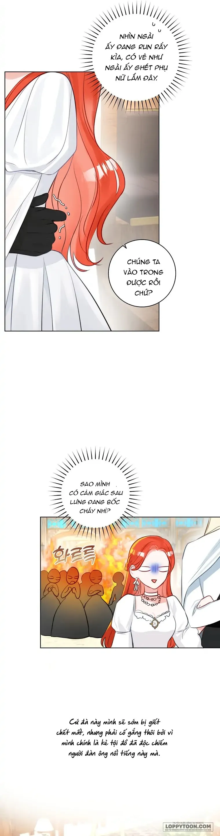 Cuộc Hôn Nhân Xa Hoa Của Đại Công Tước Là Giả - Chap 6 - Trang 28