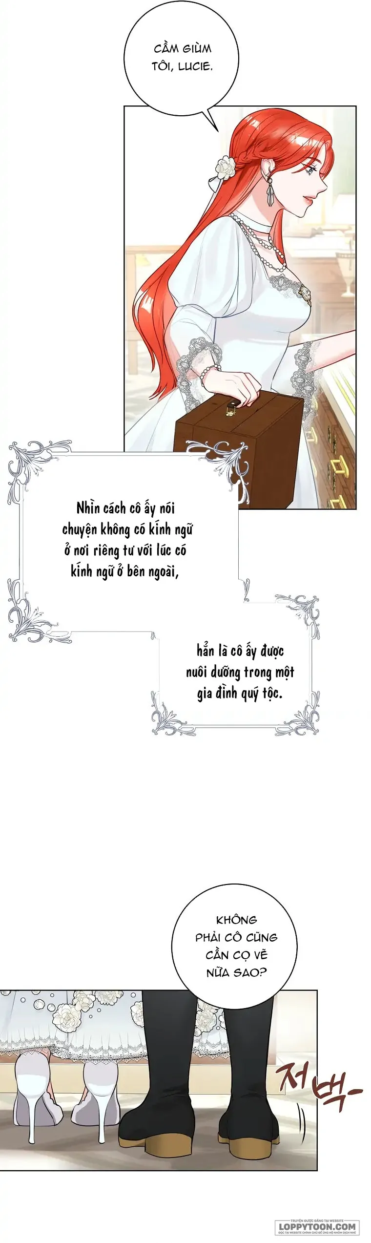 Cuộc Hôn Nhân Xa Hoa Của Đại Công Tước Là Giả - Chap 6 - Trang 31