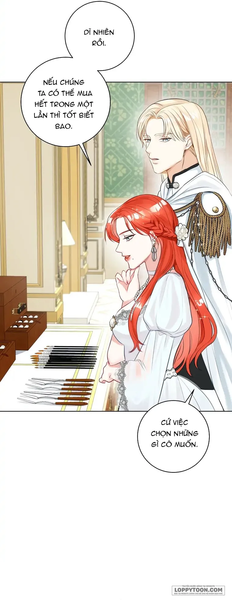 Cuộc Hôn Nhân Xa Hoa Của Đại Công Tước Là Giả - Chap 6 - Trang 32