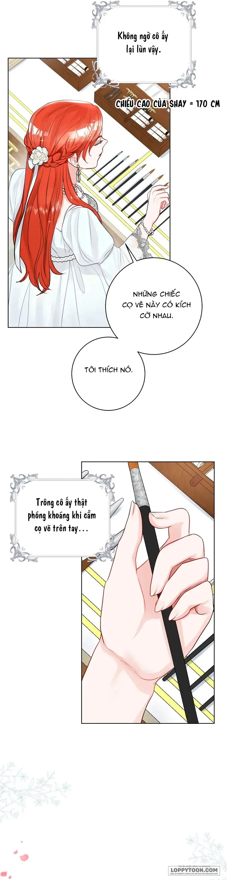 Cuộc Hôn Nhân Xa Hoa Của Đại Công Tước Là Giả - Chap 6 - Trang 33