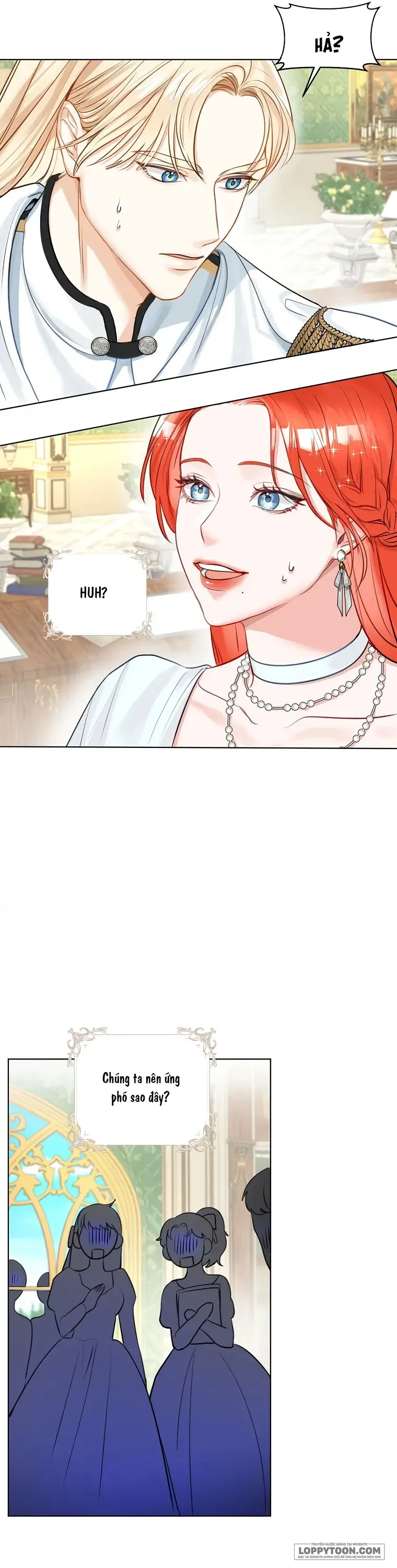 Cuộc Hôn Nhân Xa Hoa Của Đại Công Tước Là Giả - Chap 6 - Trang 36