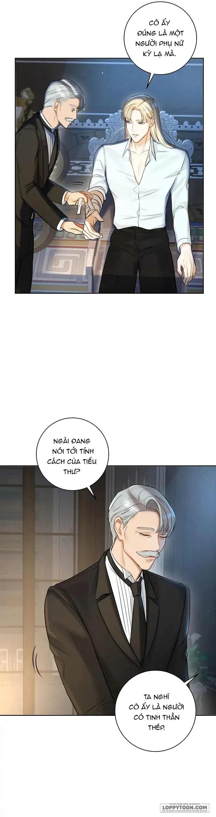 Cuộc Hôn Nhân Xa Hoa Của Đại Công Tước Là Giả - Chap 6 - Trang 5