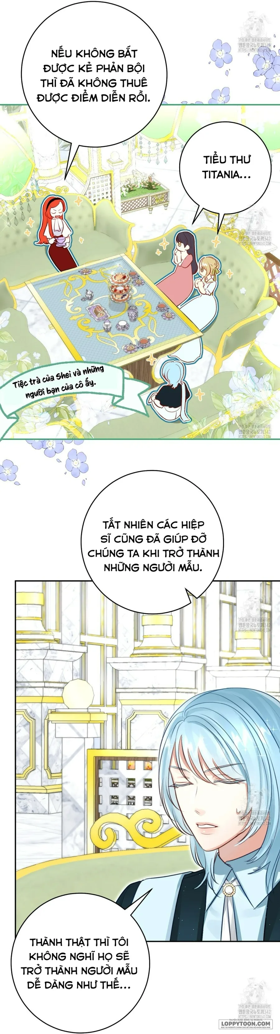 Cuộc Hôn Nhân Xa Hoa Của Đại Công Tước Là Giả - Chap 60 - Trang 20