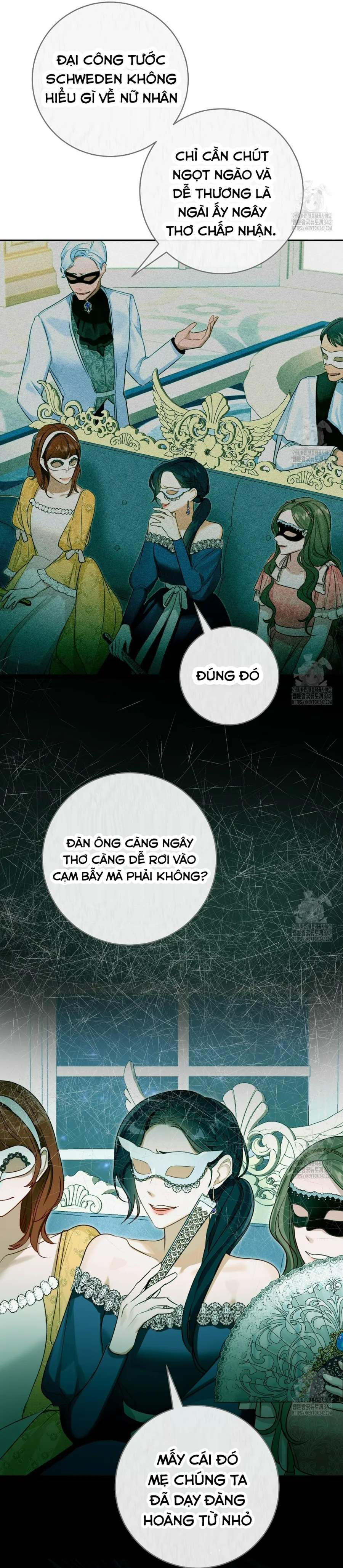 Cuộc Hôn Nhân Xa Hoa Của Đại Công Tước Là Giả - Chap 60 - Trang 33