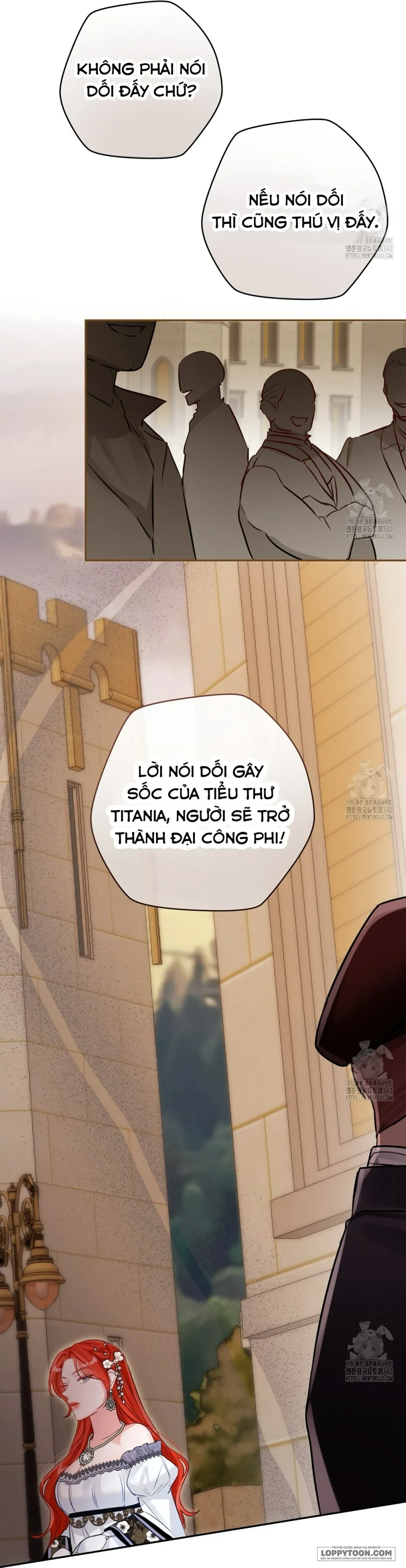 Cuộc Hôn Nhân Xa Hoa Của Đại Công Tước Là Giả - Chap 60 - Trang 56