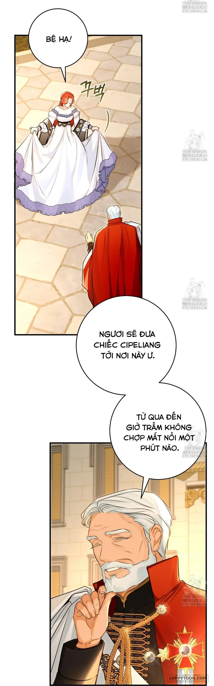 Cuộc Hôn Nhân Xa Hoa Của Đại Công Tước Là Giả - Chap 61 - Trang 4