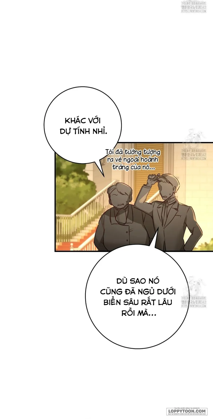 Cuộc Hôn Nhân Xa Hoa Của Đại Công Tước Là Giả - Chap 61 - Trang 35
