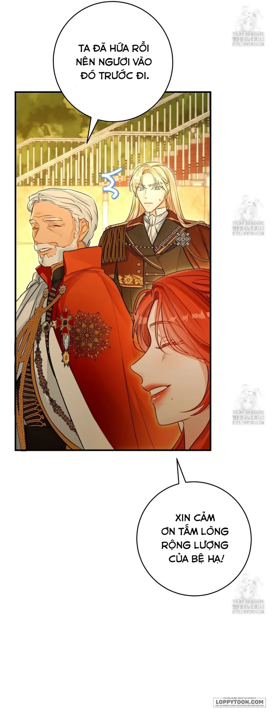 Cuộc Hôn Nhân Xa Hoa Của Đại Công Tước Là Giả - Chap 61 - Trang 36