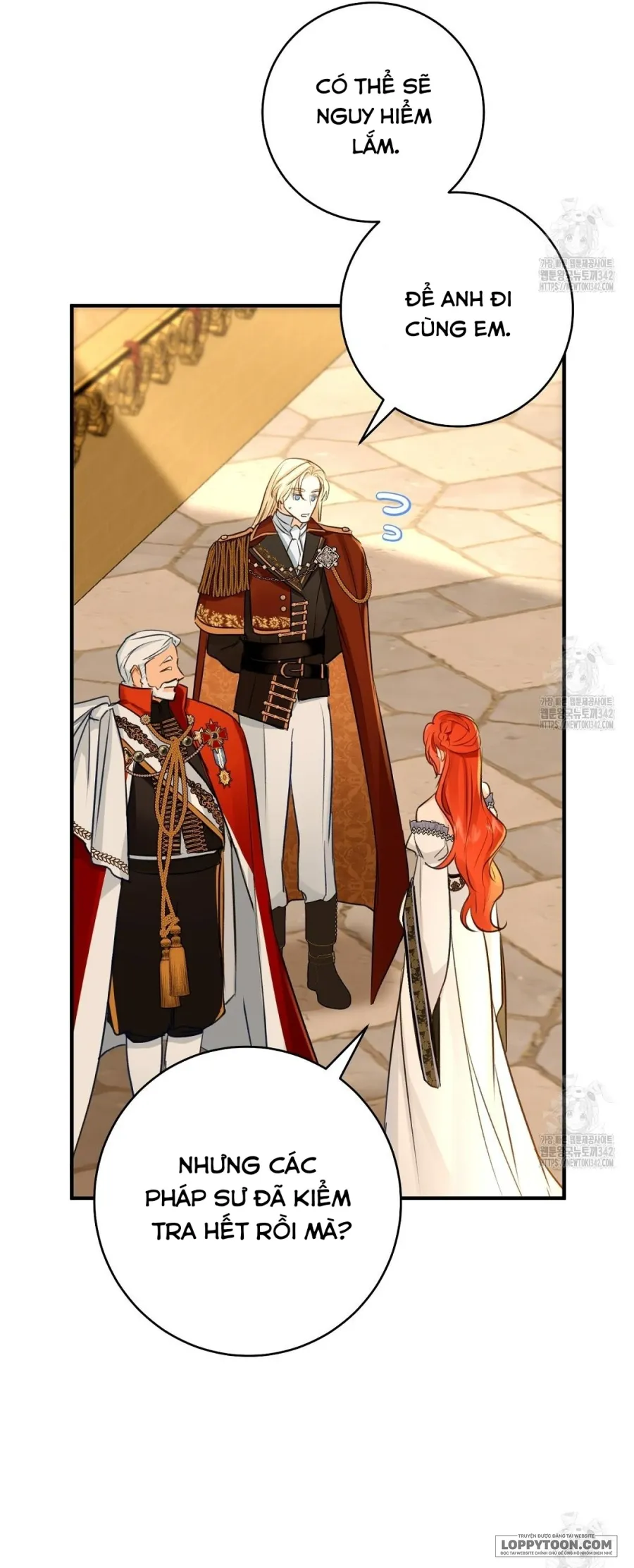 Cuộc Hôn Nhân Xa Hoa Của Đại Công Tước Là Giả - Chap 61 - Trang 38