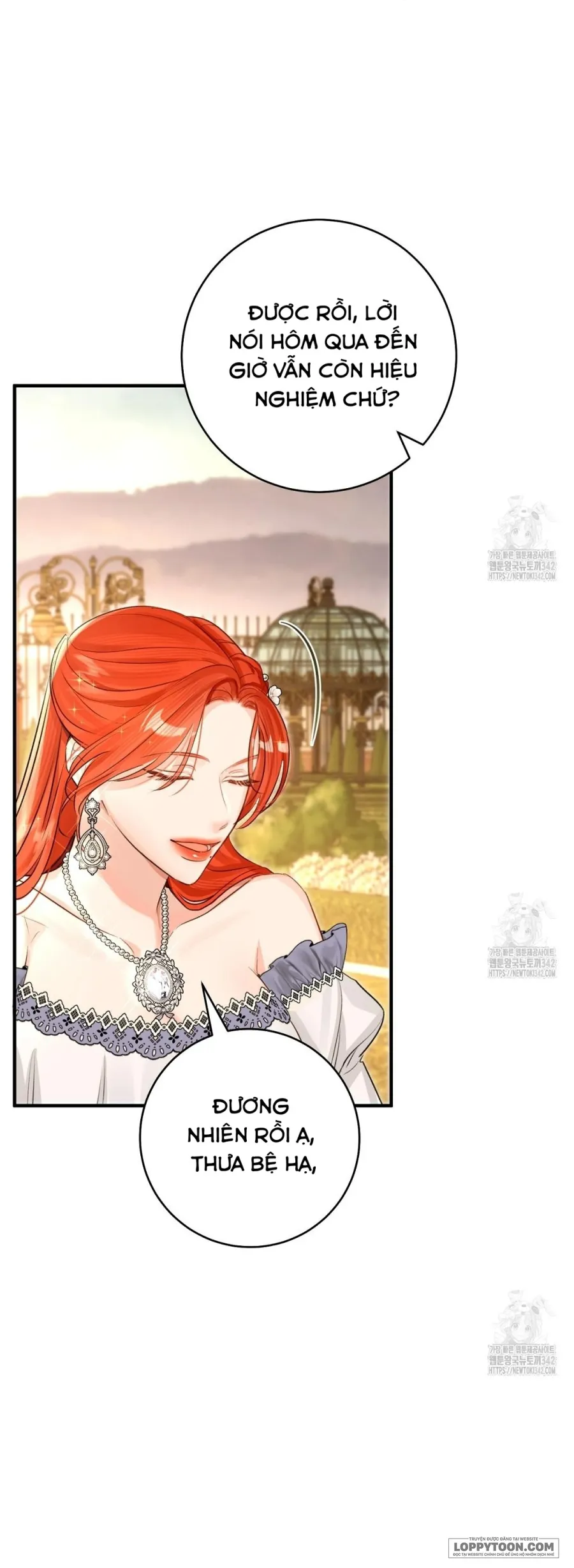 Cuộc Hôn Nhân Xa Hoa Của Đại Công Tước Là Giả - Chap 61 - Trang 5