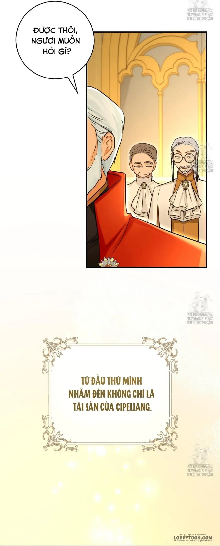 Cuộc Hôn Nhân Xa Hoa Của Đại Công Tước Là Giả - Chap 61 - Trang 9