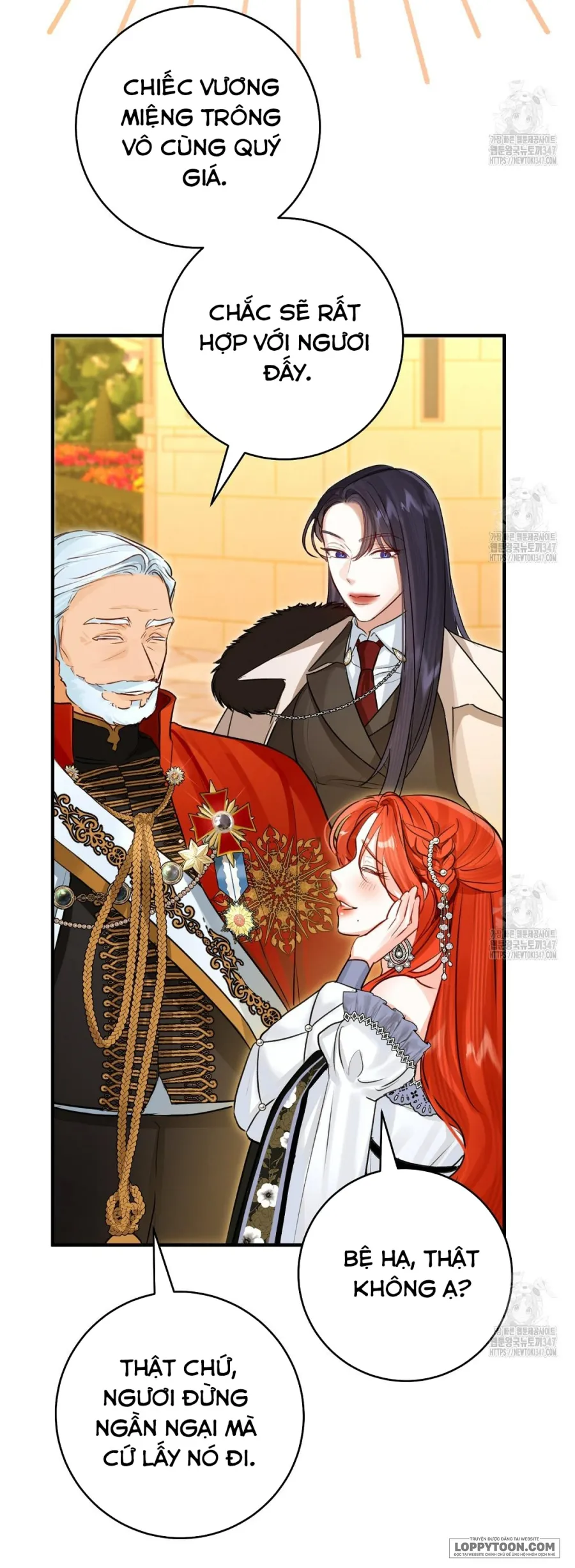 Cuộc Hôn Nhân Xa Hoa Của Đại Công Tước Là Giả - Chap 62 - Trang 17