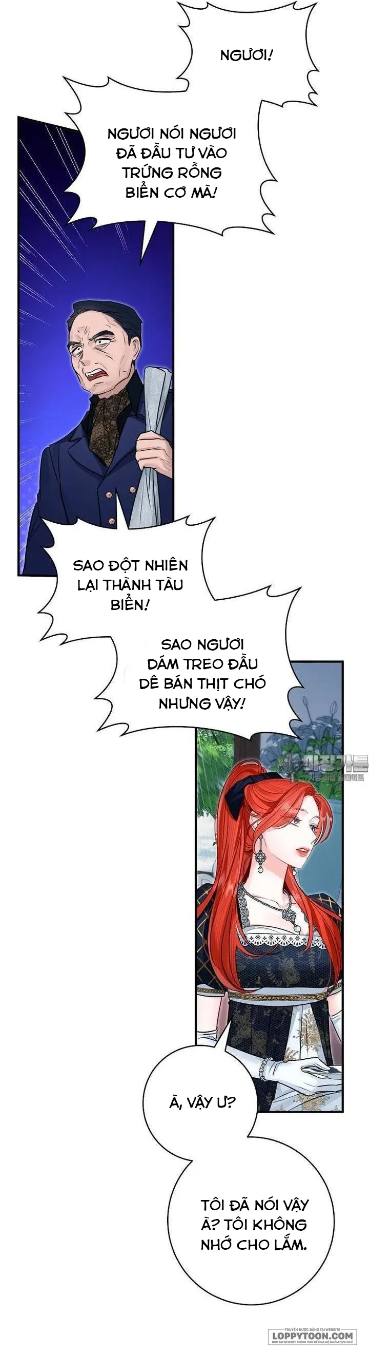 Cuộc Hôn Nhân Xa Hoa Của Đại Công Tước Là Giả - Chap 63 - Trang 4