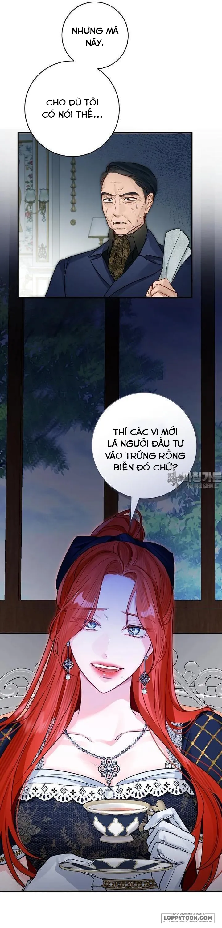 Cuộc Hôn Nhân Xa Hoa Của Đại Công Tước Là Giả - Chap 63 - Trang 5