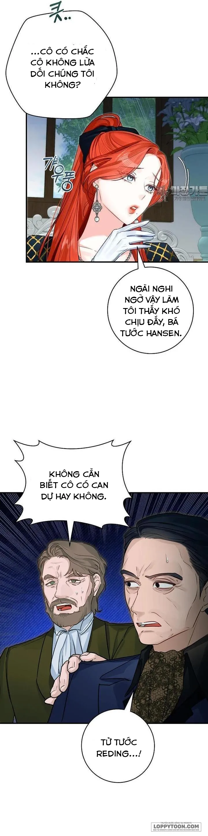 Cuộc Hôn Nhân Xa Hoa Của Đại Công Tước Là Giả - Chap 63 - Trang 8