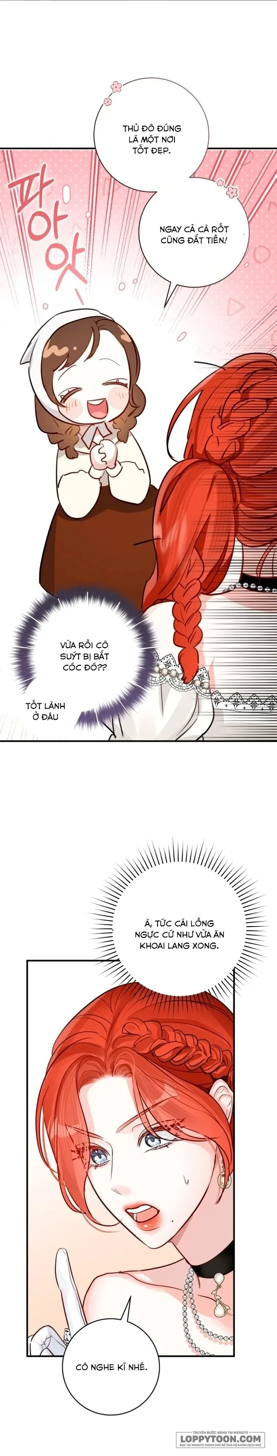 Cuộc Hôn Nhân Xa Hoa Của Đại Công Tước Là Giả - Chap 65 - Trang 22