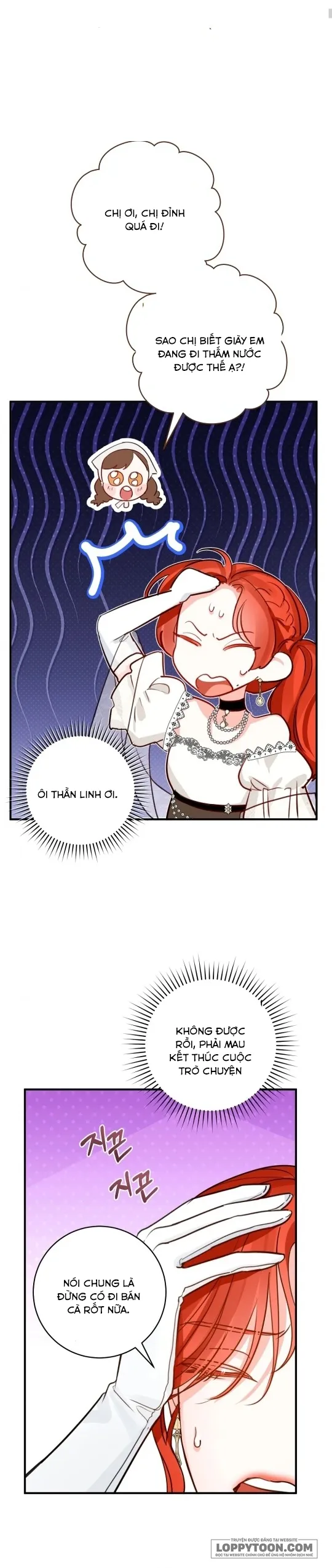 Cuộc Hôn Nhân Xa Hoa Của Đại Công Tước Là Giả - Chap 65 - Trang 24