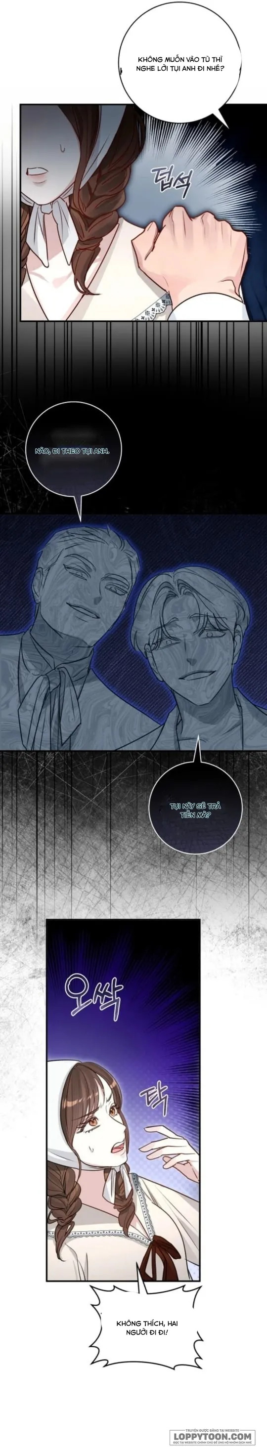 Cuộc Hôn Nhân Xa Hoa Của Đại Công Tước Là Giả - Chap 65 - Trang 8