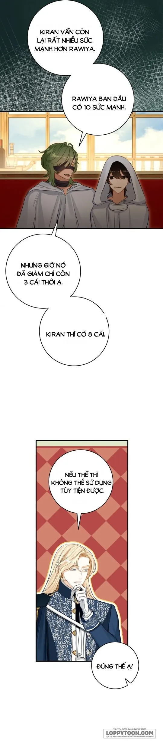 Cuộc Hôn Nhân Xa Hoa Của Đại Công Tước Là Giả - Chap 66 - Trang 17