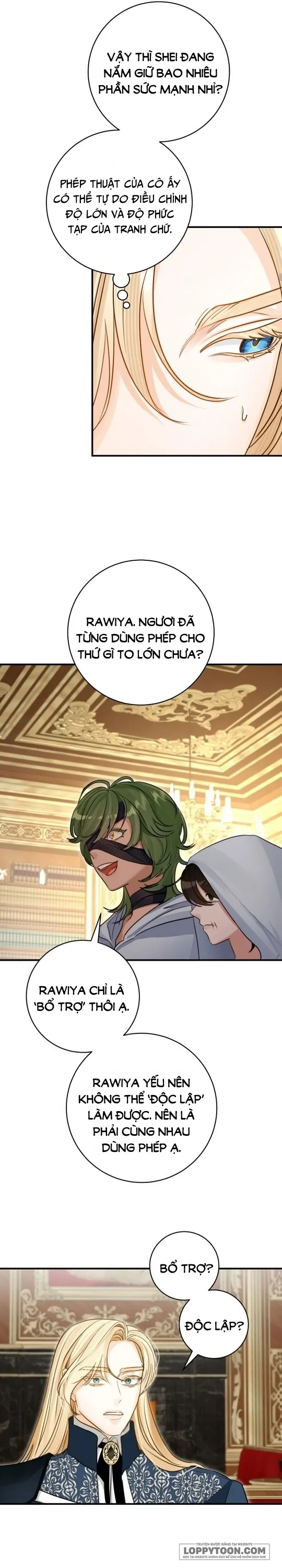 Cuộc Hôn Nhân Xa Hoa Của Đại Công Tước Là Giả - Chap 66 - Trang 18
