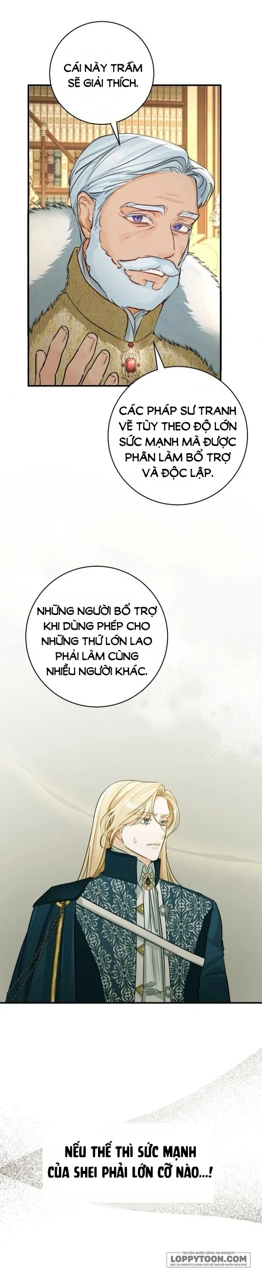 Cuộc Hôn Nhân Xa Hoa Của Đại Công Tước Là Giả - Chap 66 - Trang 19