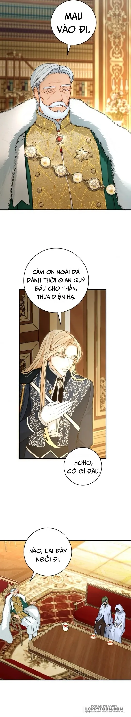 Cuộc Hôn Nhân Xa Hoa Của Đại Công Tước Là Giả - Chap 66 - Trang 4