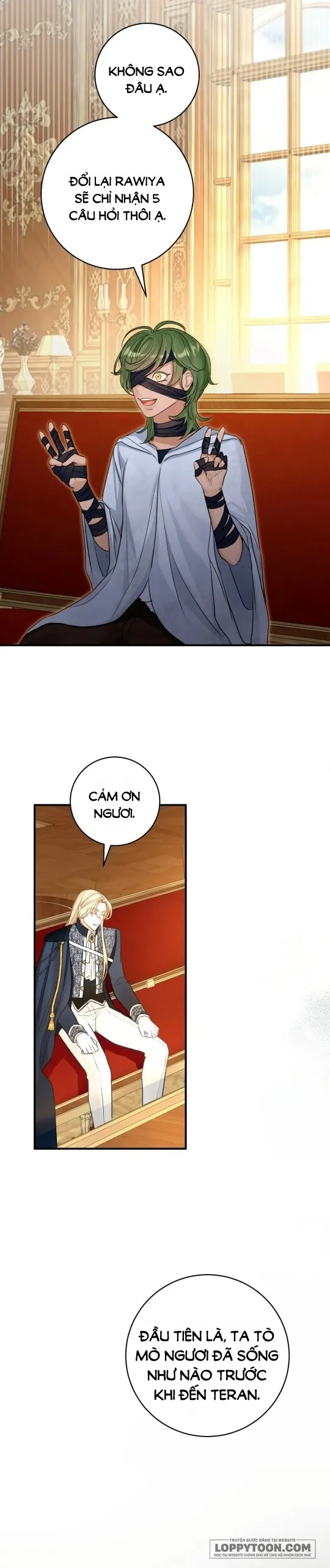 Cuộc Hôn Nhân Xa Hoa Của Đại Công Tước Là Giả - Chap 66 - Trang 9