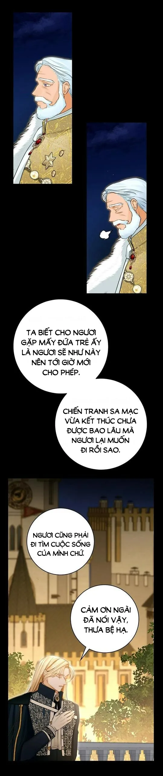 Cuộc Hôn Nhân Xa Hoa Của Đại Công Tước Là Giả - Chap 67 - Trang 1
