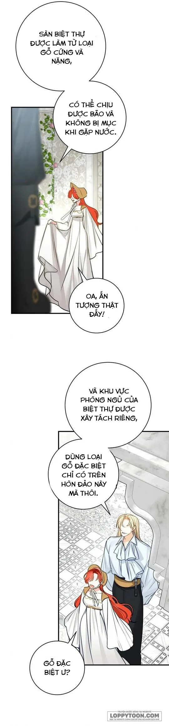 Cuộc Hôn Nhân Xa Hoa Của Đại Công Tước Là Giả - Chap 68 - Trang 11