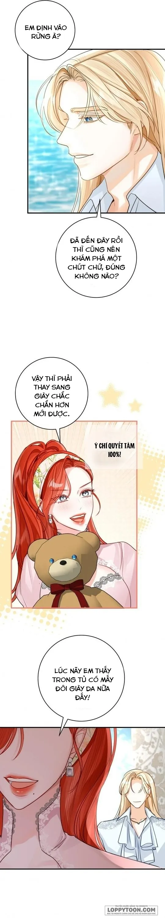 Cuộc Hôn Nhân Xa Hoa Của Đại Công Tước Là Giả - Chap 68 - Trang 27