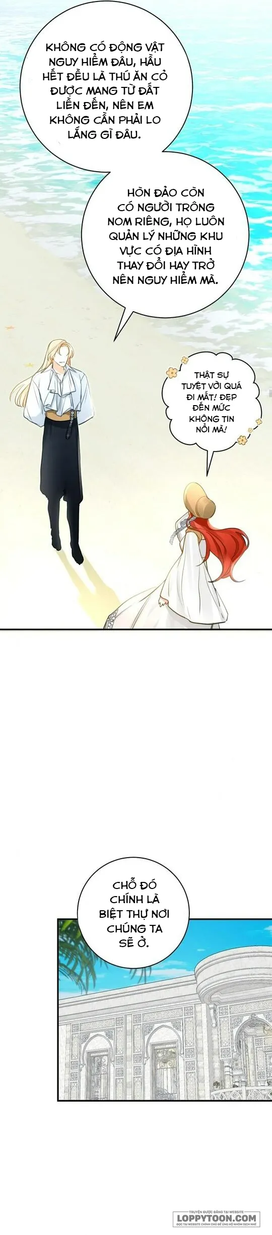 Cuộc Hôn Nhân Xa Hoa Của Đại Công Tước Là Giả - Chap 68 - Trang 10