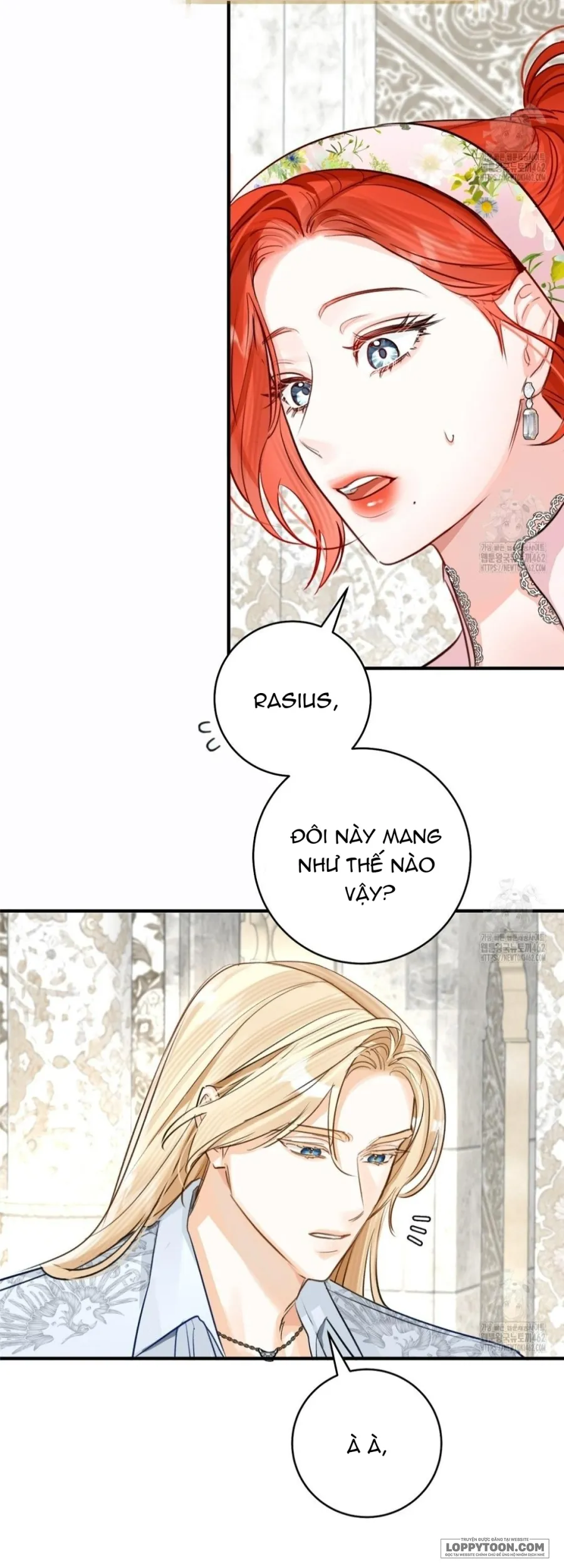 Cuộc Hôn Nhân Xa Hoa Của Đại Công Tước Là Giả - Chap 69 - Trang 3