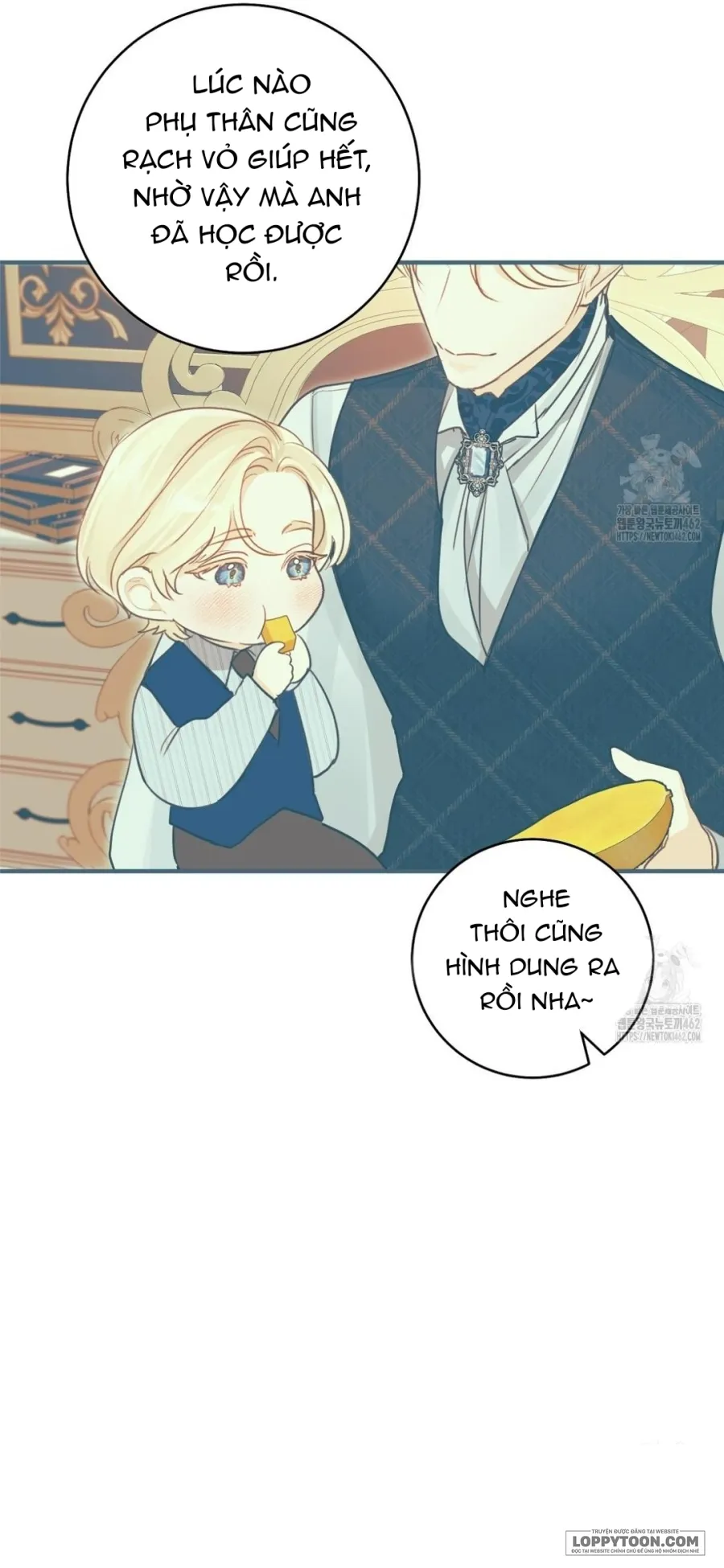 Cuộc Hôn Nhân Xa Hoa Của Đại Công Tước Là Giả - Chap 69 - Trang 23