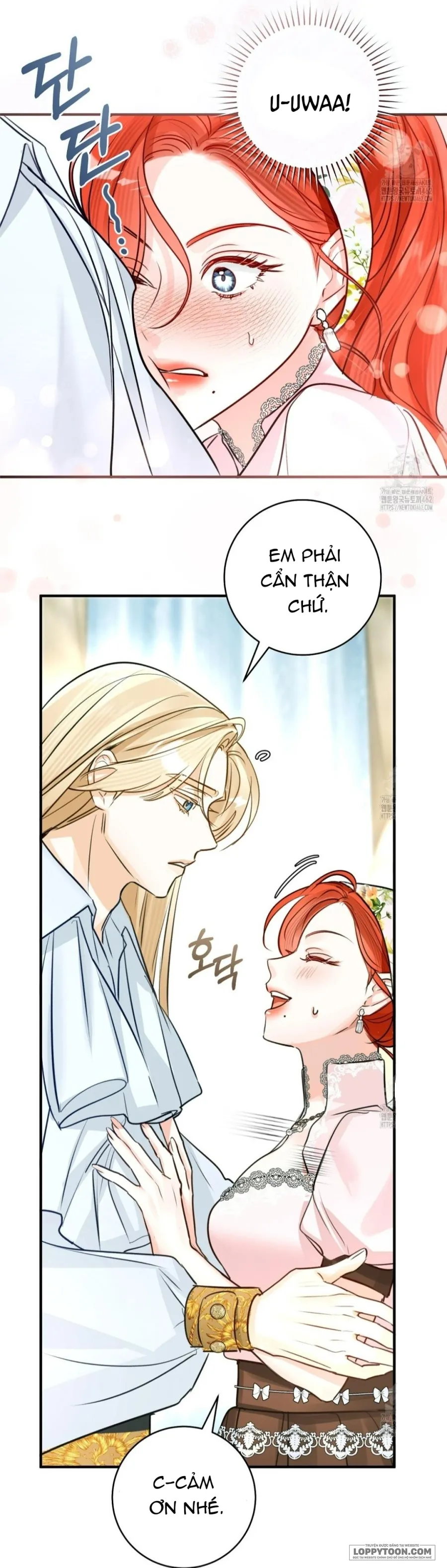 Cuộc Hôn Nhân Xa Hoa Của Đại Công Tước Là Giả - Chap 69 - Trang 37