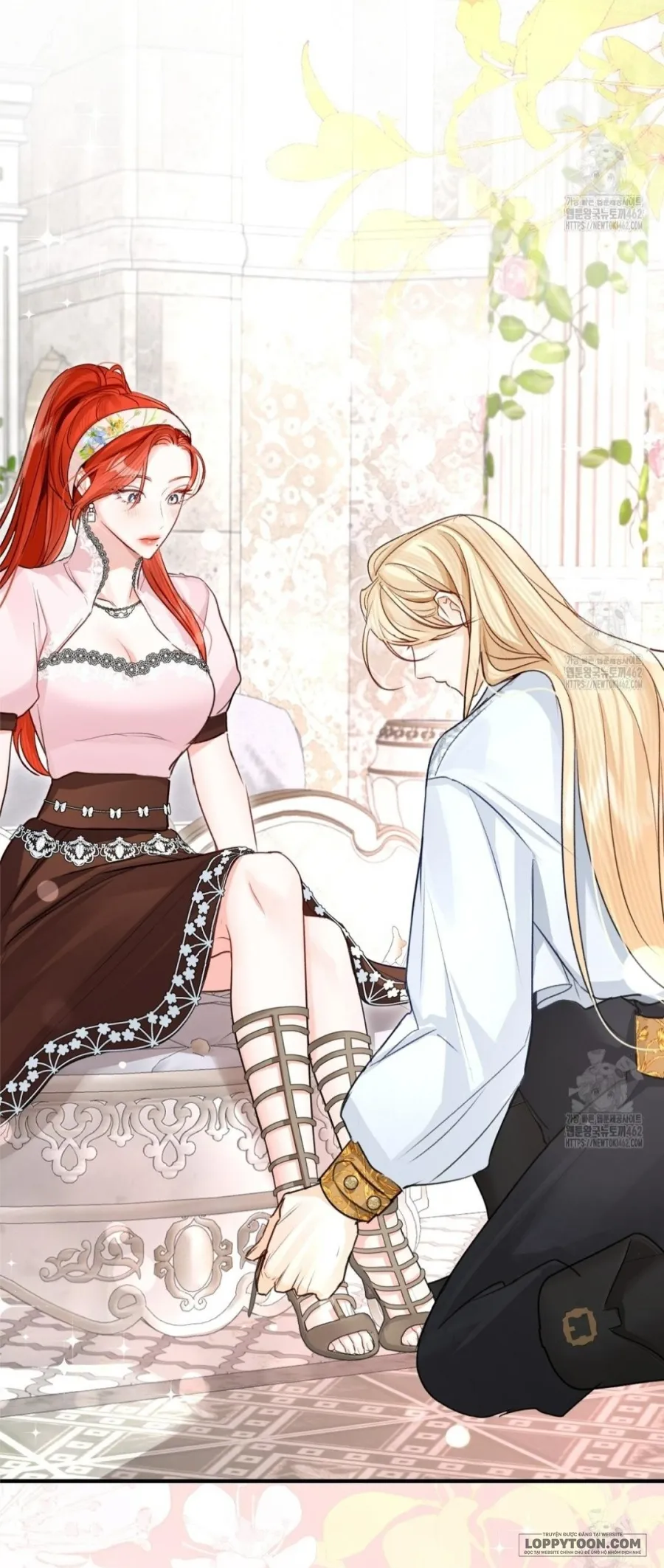 Cuộc Hôn Nhân Xa Hoa Của Đại Công Tước Là Giả - Chap 69 - Trang 5