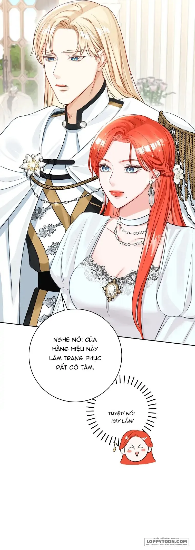 Cuộc Hôn Nhân Xa Hoa Của Đại Công Tước Là Giả - Chap 7 - Trang 12