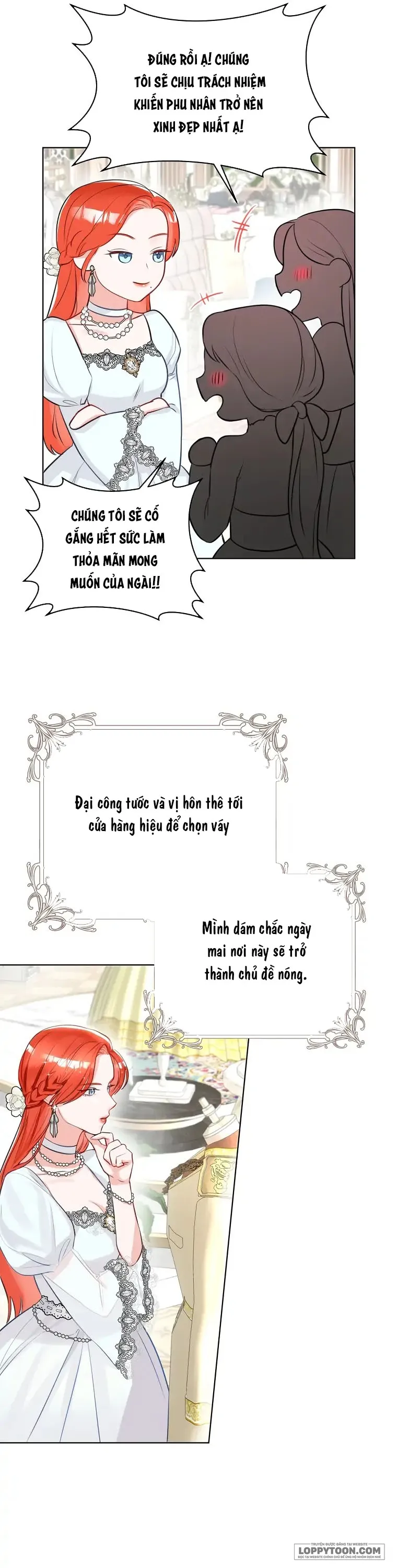 Cuộc Hôn Nhân Xa Hoa Của Đại Công Tước Là Giả - Chap 7 - Trang 13