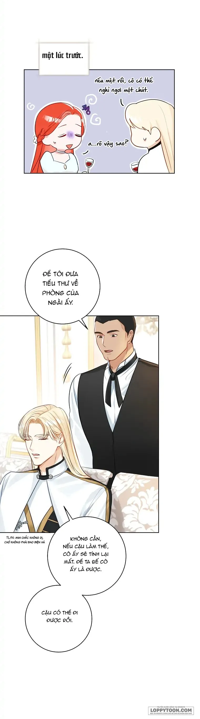 Cuộc Hôn Nhân Xa Hoa Của Đại Công Tước Là Giả - Chap 7 - Trang 17