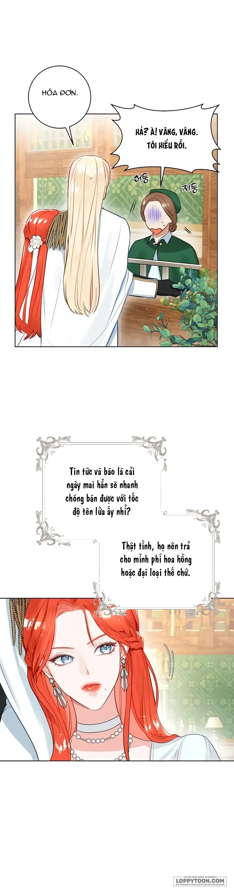 Cuộc Hôn Nhân Xa Hoa Của Đại Công Tước Là Giả - Chap 7 - Trang 5